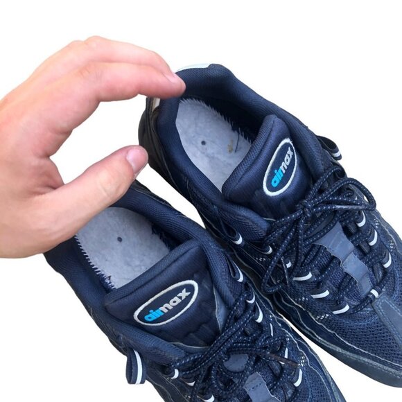 2020 Nike Air Max 95 Essential Obsidian Size 11.5 - Picture 5 of 11